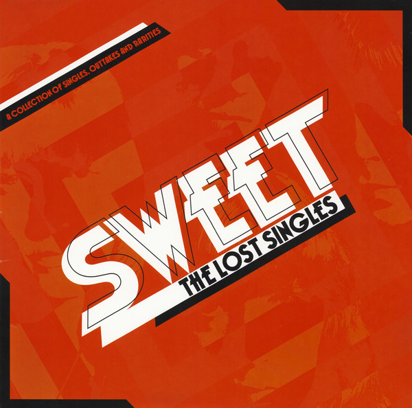 SWEET - THE LOST SINGLES - RED VINYL